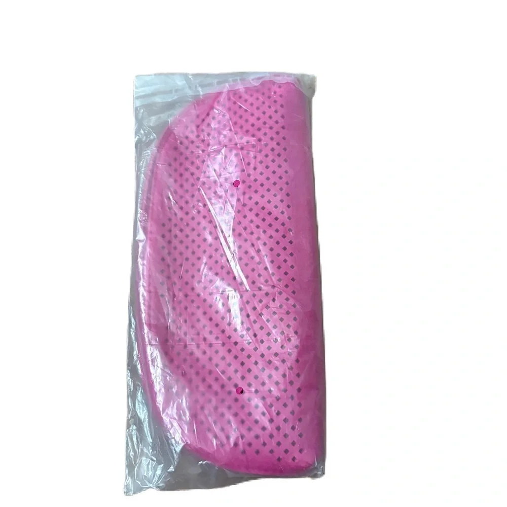 Pink Perforated Hot Hair Tool Holder Travel Straightener Curler CHI NEW Purple